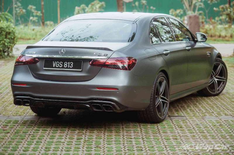 Review: W213 Mercedes-AMG E63S 4Matic+ - M5 too boring? This is the answer 02