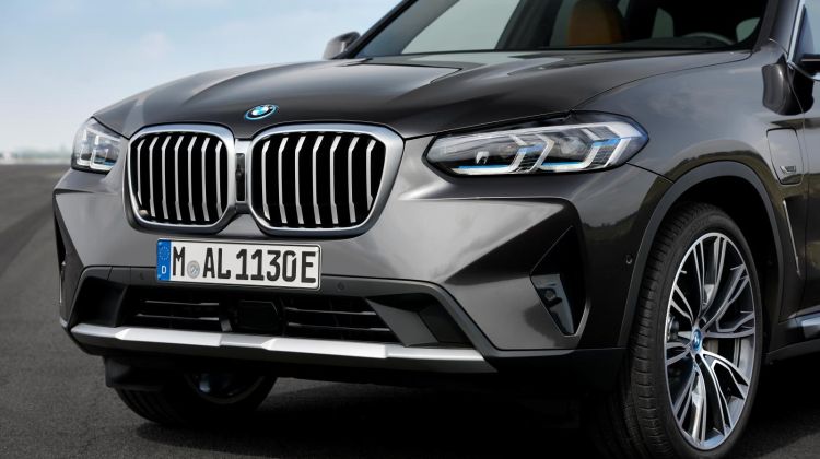 G01 2021 BMW X3 facelift (LCI) debuts; 48V mild hybrid as standard