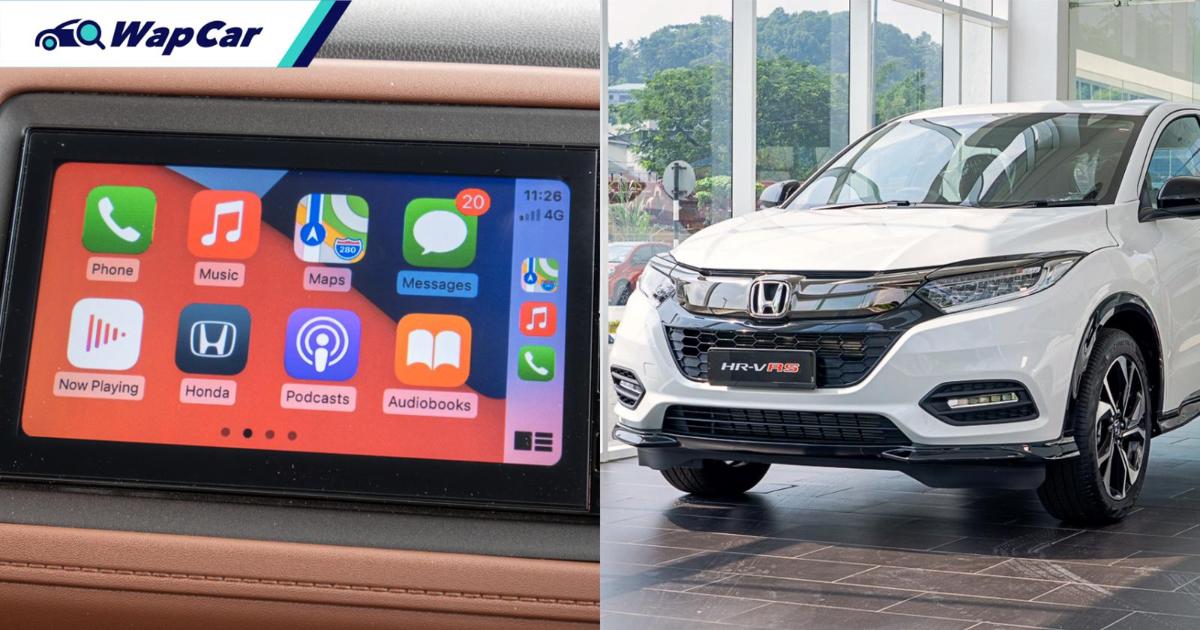 New infotainment in 2021 Honda HR-V fixes its biggest weakness 01