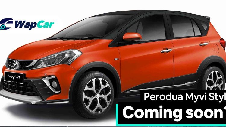 Perodua to debut Myvi Style soon?