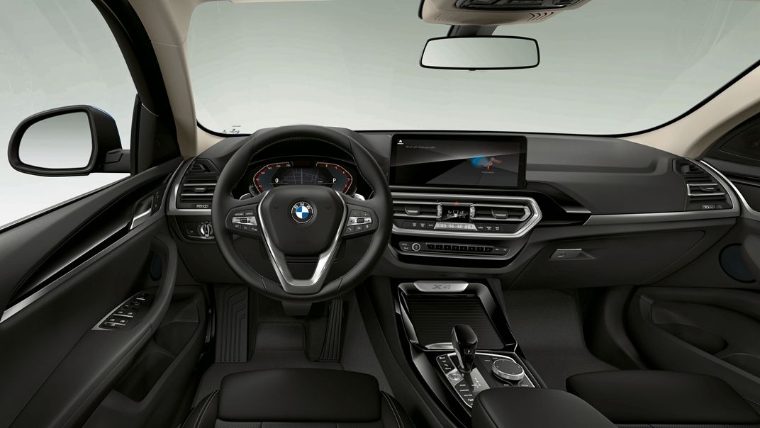 2022 BMW X4 xDrive30i M Sport Interior 001