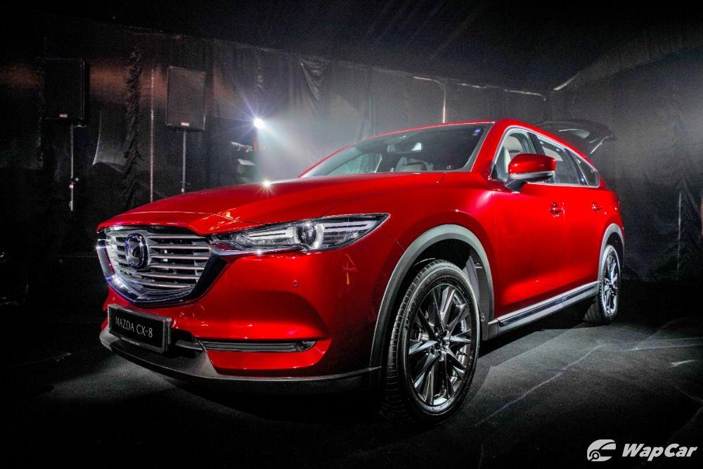 New Mazda CX-8 now open for booking, 4 variants est. RM 200k 01