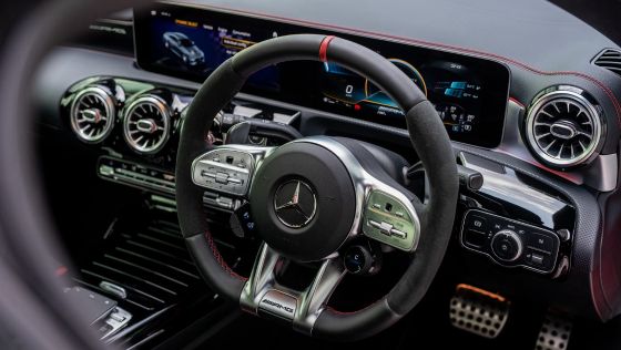 2020 Mercedes-Benz AMG CLA 45 S Interior 004