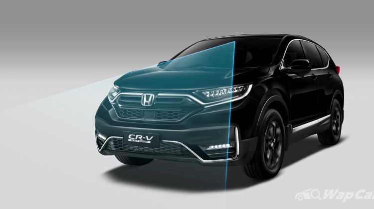 Honda CR-V Black Edition 2021 dilancarkan di Malaysia, berharga RM 162k - macam Darth Vader!