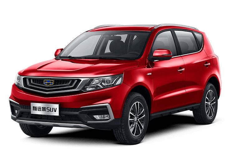 Geely Emgrand X7 (2019) Exterior 004