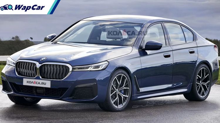 Image 4 details about This is what the next-gen 2023 BMW 5 Series