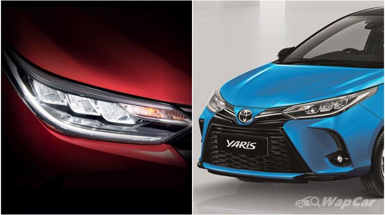 Facelifted 2021 Toyota Yaris teased - Toyota Safety Sense, December launch, from RM 71k