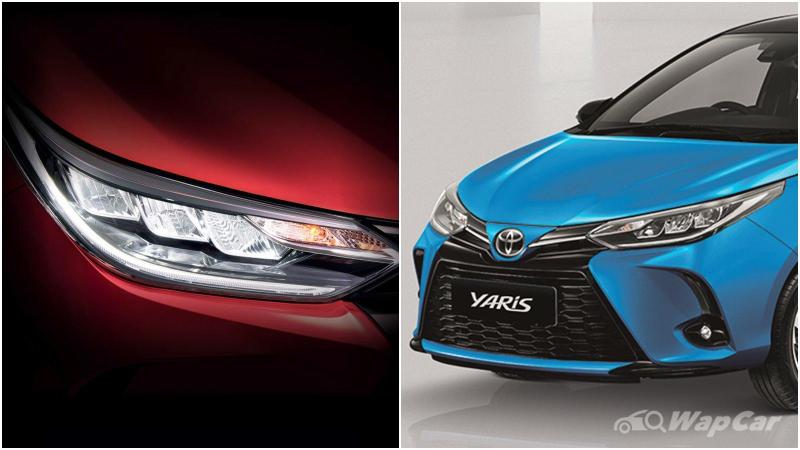 Facelifted 2021 Toyota Yaris teased - Toyota Safety Sense, December launch, from RM 71k 02