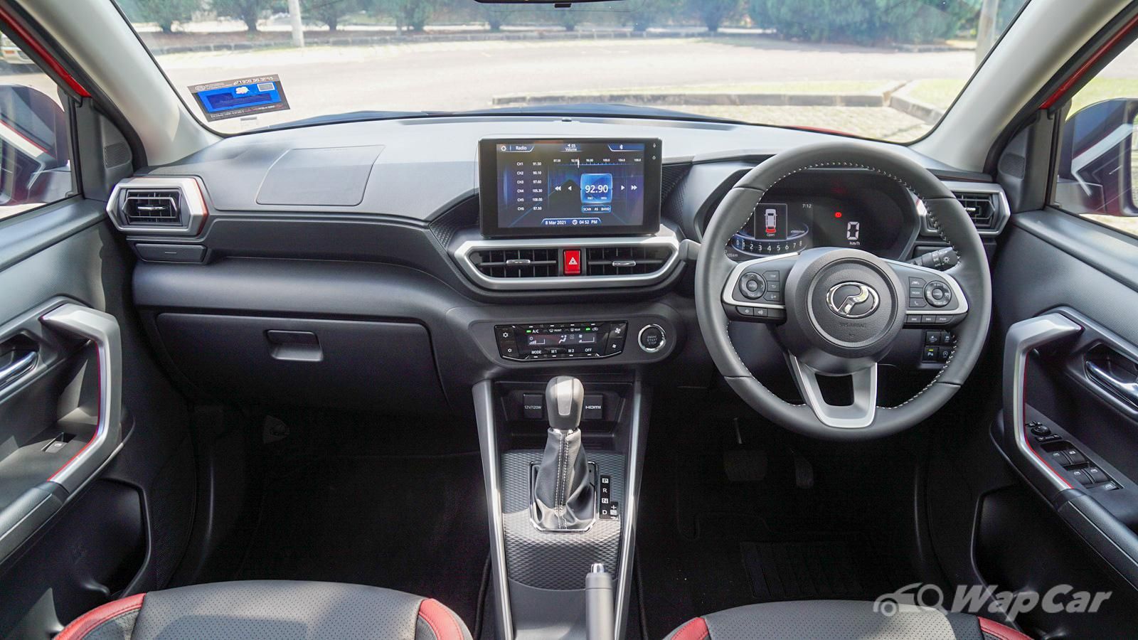 2021 Perodua Ativa 1.0L Turbo AV Special Metallic Interior 001