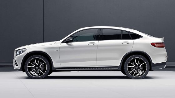 2018 Mercedes-Benz AMG GLC Coupe  43 4MATIC Coupe Exterior 009