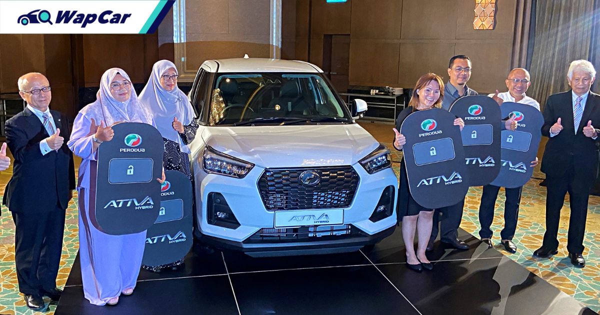 5 unit Perodua Ativa Hybrid pertama diserahkan kepada pelanggan - hanya RM 500 sebulan, 5 tahun pajakan 01