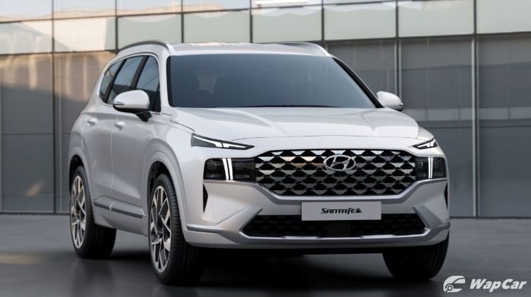 New 2021 Hyundai Santa Fe design revealed, it’s all about the lights