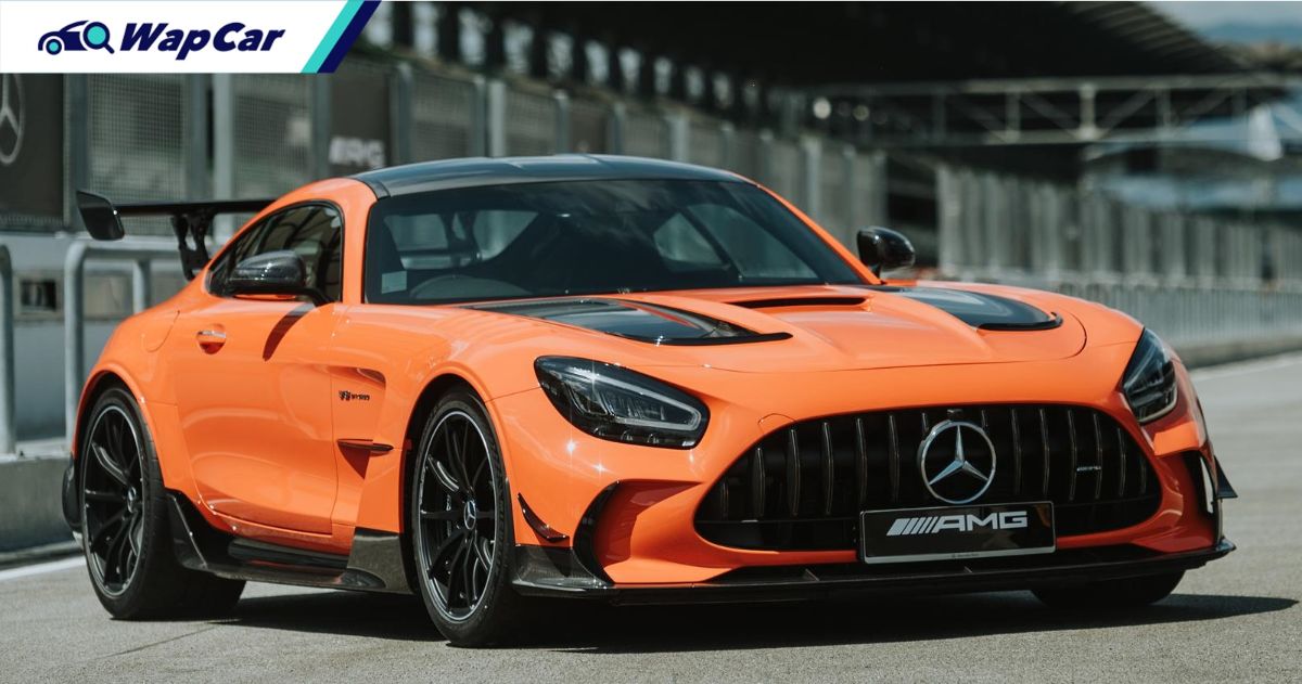 Even with RM 3 million, you can't buy the Mercedes-AMG GT Black Series because all 13 units are sold 01