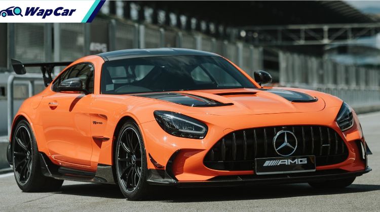 Even with RM 3 million, you can't buy the Mercedes-AMG GT Black Series because all 13 units are sold