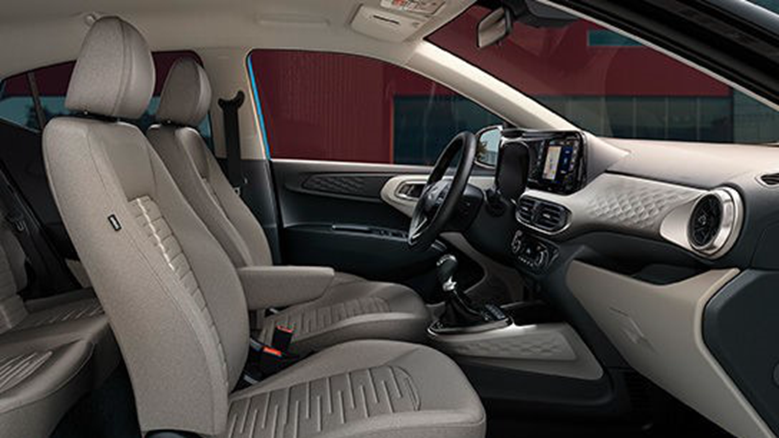 2023 Hyundai i10 1.0 MPi 5-Speed Manual FWD 4-seater Interior 003