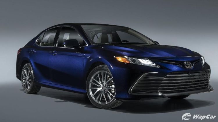 New 2021 Toyota Camry facelift gets TSS 2.5+ and new floating touchscreen 
