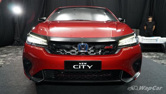 2023 Honda City 1.5L e:HEV RS Exterior 002