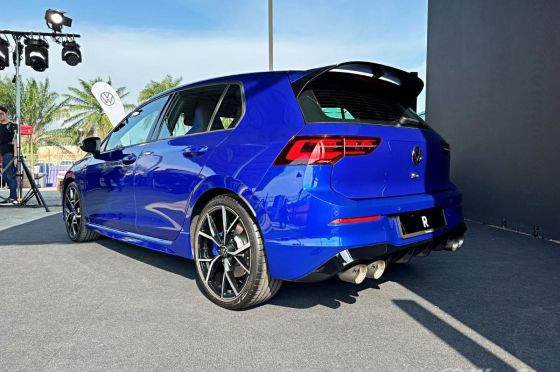 Hang tight! CKD 2024 VW Golf R to begin deliveries in Malaysia soon, homologation issues cause of delay