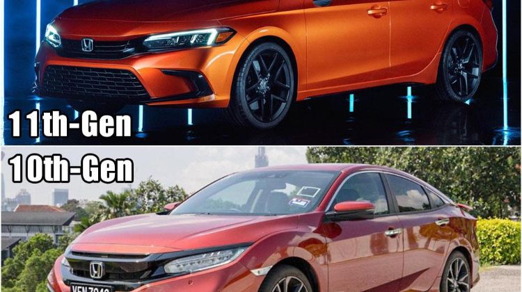 Honda Civic 2021 serba baru – Baru vs lama, lagi power atau tak?