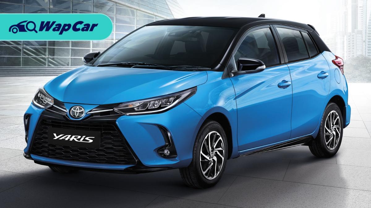 New Toyota Yaris facelift launched in Thailand; ADAS, automatic LED Headlights 01