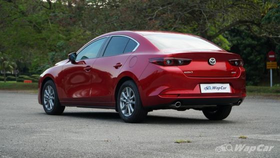 2022 Mazda 3 Sedan 1.5 Exterior 007