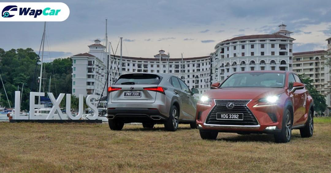 Lexus NX updated for Malaysia - now with Android Auto and Apple CarPlay 01