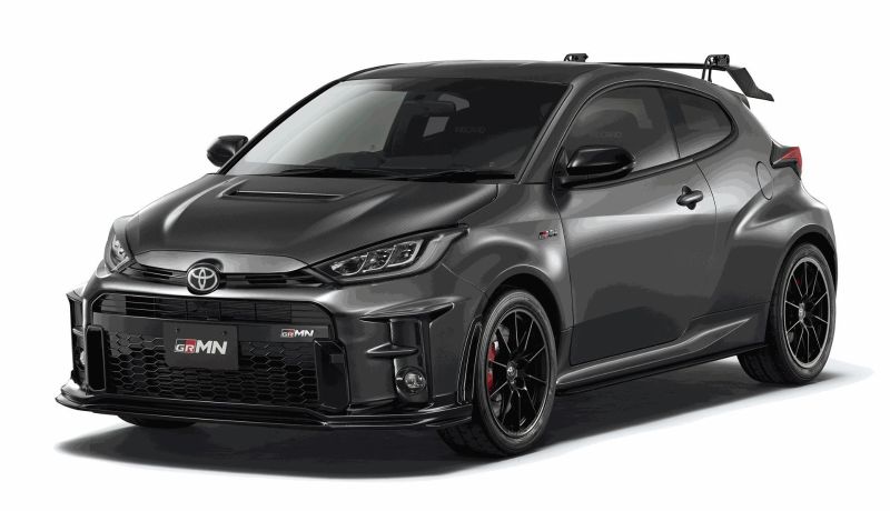 Toyota transforms the GR Yaris from a hot hatch into a hyper hatch with the Toyota GRMN Yaris 02