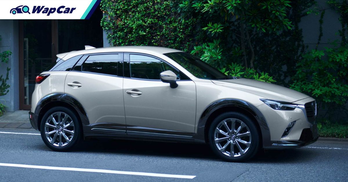 2022 Mazda CX-3 now in Malaysia – price up by RM 1k but adds 8-inch screen, wireless Apple CP, new colour 01