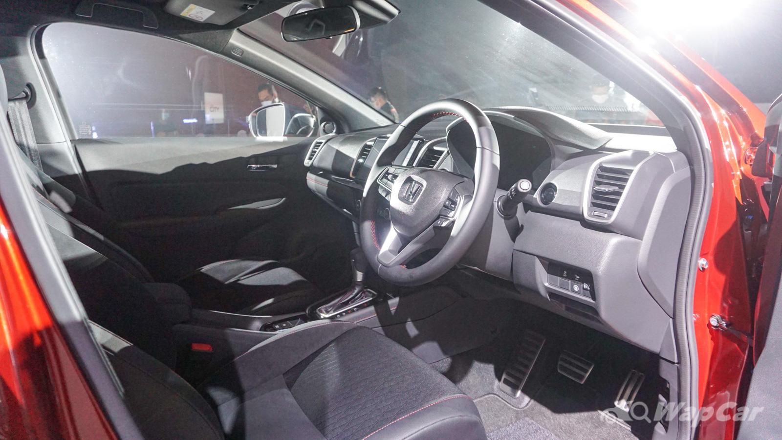 2020 Honda City RS 1.5 Hybrid Interior 002