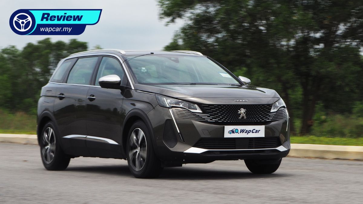 Review: The 2022 Peugeot 5008 facelift may be the most honest 7-seater SUV on sale in Malaysia today 01