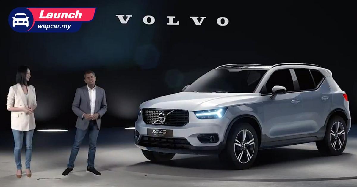 2021 Volvo XC40 T5 Recharge PHEV launched in Malaysia, from RM 242k 01