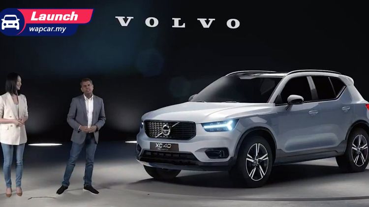 2021 Volvo XC40 T5 Recharge PHEV launched in Malaysia, from RM 242k