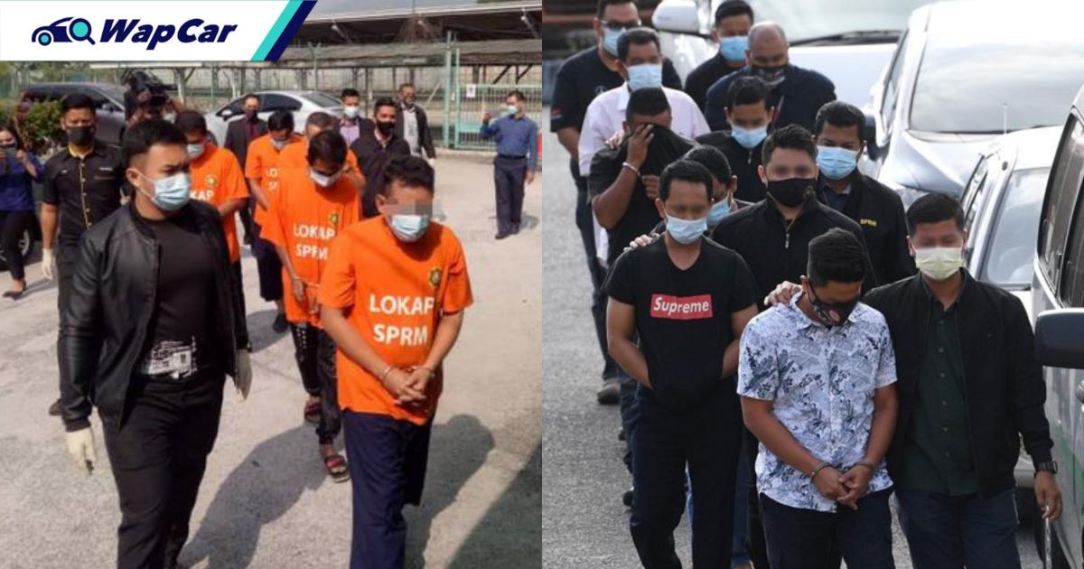 32 JPJ officers arrested as MACC busts syndicate offering protection for lorry drivers 01