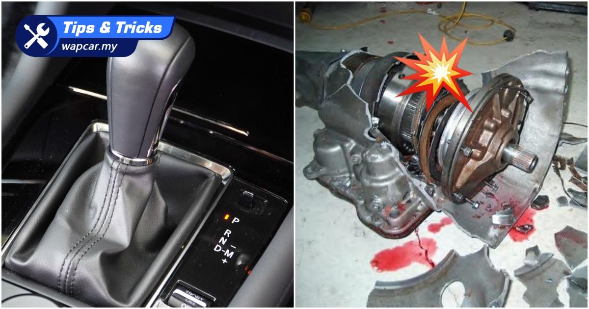 These 4 habits will ruin your automatic transmission 01