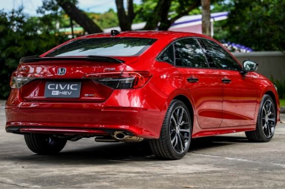 Prebiu: Honda Civic e:HEV hibrid - bakal menyusul ke Malaysia, sedan prestasi dan jimat minyak!