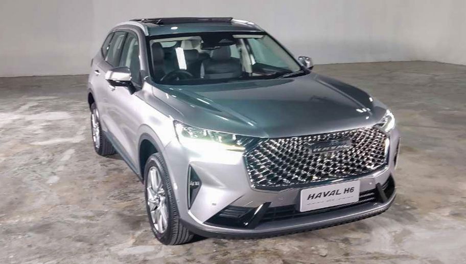 2023 Haval H6 Upcoming Version