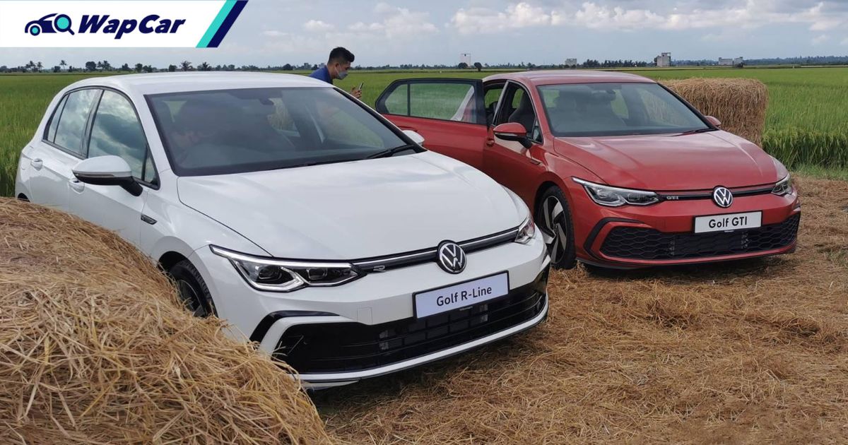 CKD 2022 VW Golf Mk8, Golf GTI to launch in Malaysia later this month 01