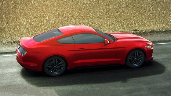 Ford Mustang (2018) Exterior 006
