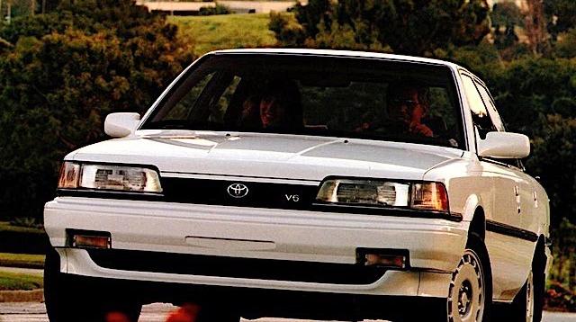 Curbside Classic Review 1990 Toyota Camry LE V6  The Truth About Cars