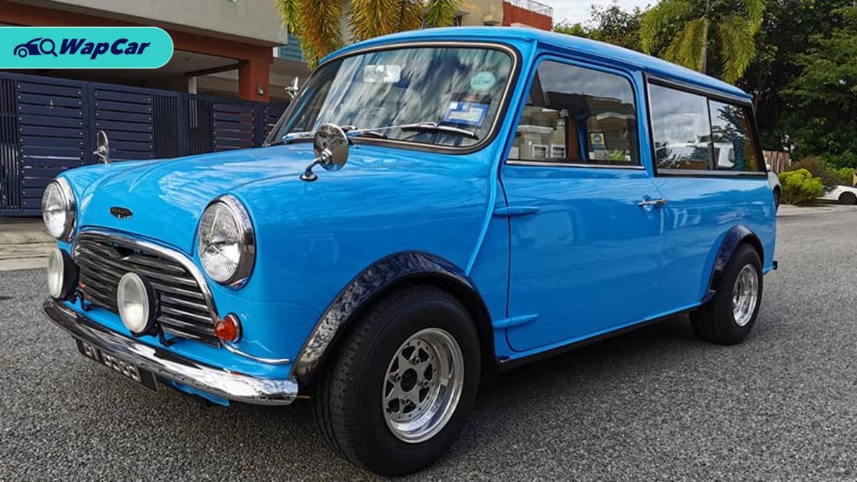 Goldmine: A completely rebuilt 1969 Mini Van is up for grabs! 01