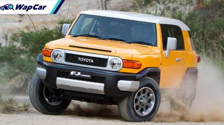 Toyota FJ Cruiser - digilai di Borneo dan seluruh dunia, 10 sebab kenapa anda patut beli!