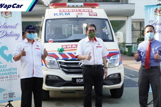 Lebih banyak ambulans bertekanan negatif akan digerakkan untuk pesakit COVID-19 di Malaysia