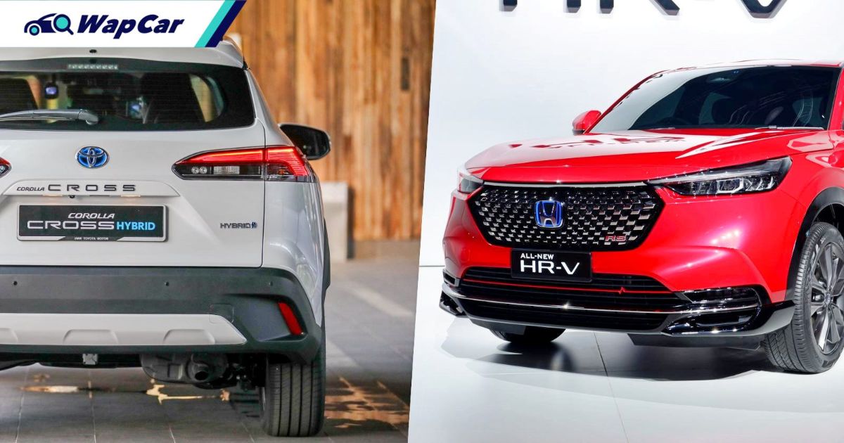 Crossover 和 SUV 之间有什么区别？ 让 2022 Honda HR-V 负责人告诉你！ 01