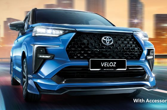 Soup up your 2023 Toyota Veloz with new optional bodykit; waiting list cut down from a year to minimum 6 months