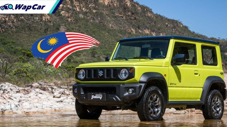 2021 Suzuki Jimny launching in Malaysia in August, 20 orders received