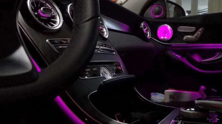 You can now add illuminated turbine vents to your old Mercedes-Benz