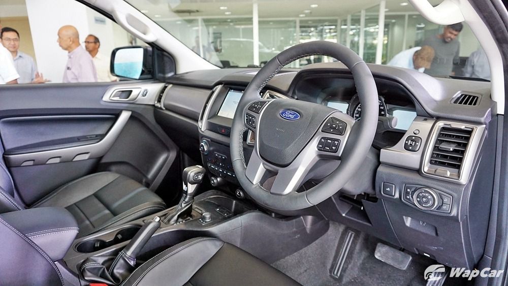 2019 Ford Ranger 2.0L XLT Limited Edition Interior 001