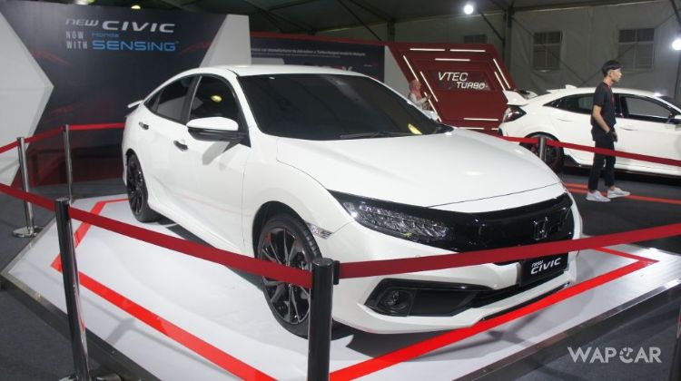 New Honda Civic previewed ahead of Malaysian launch