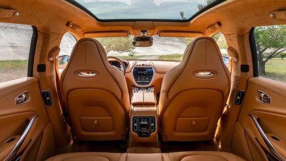 2021 Aston Martin DBX Interior 001