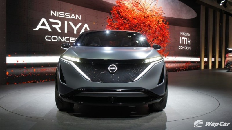 Nissan Ariya Concept front